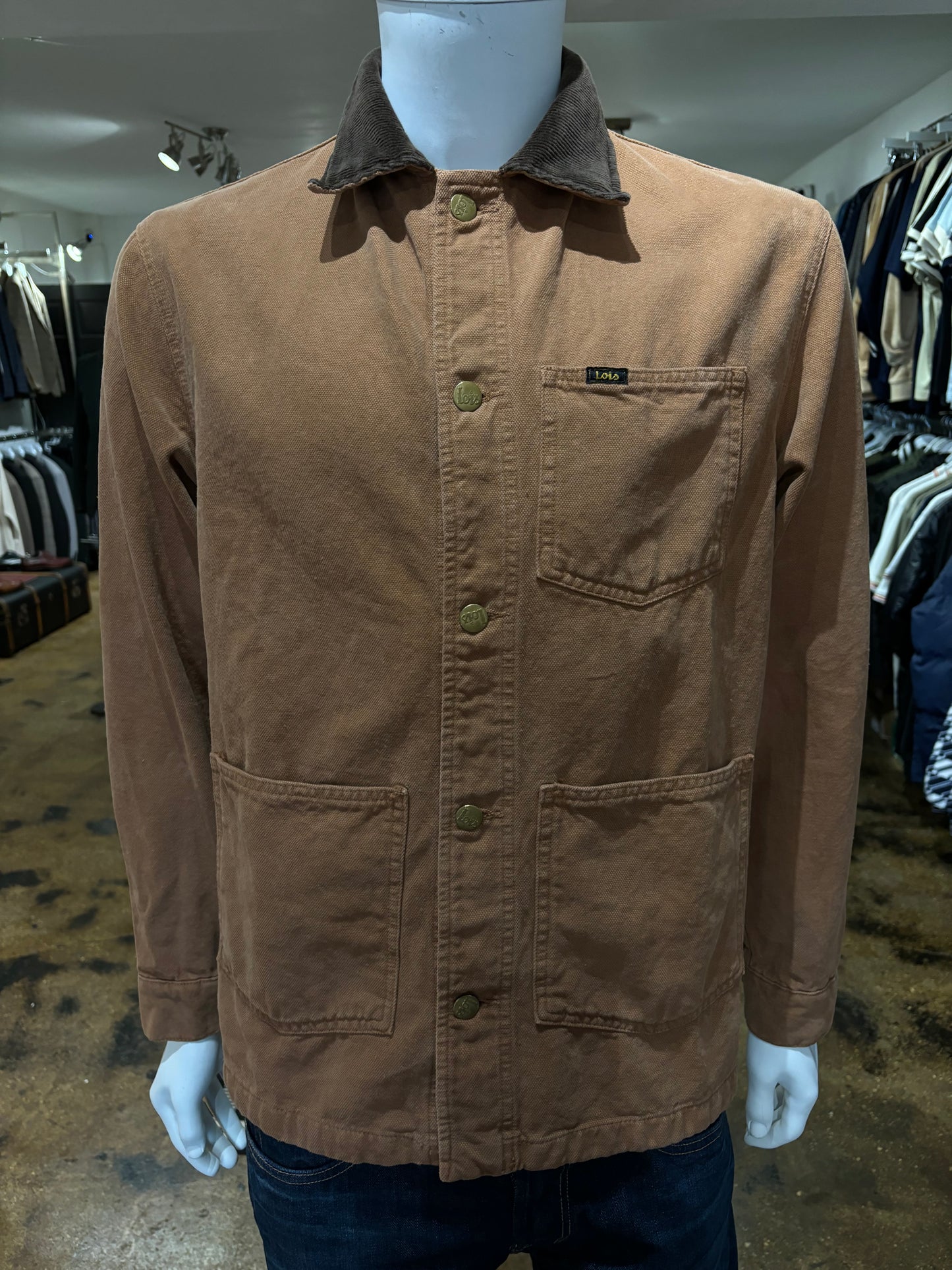 Lois Locomotive Jacket