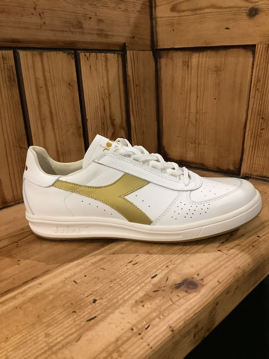 Diadora B-Elite White/Gold