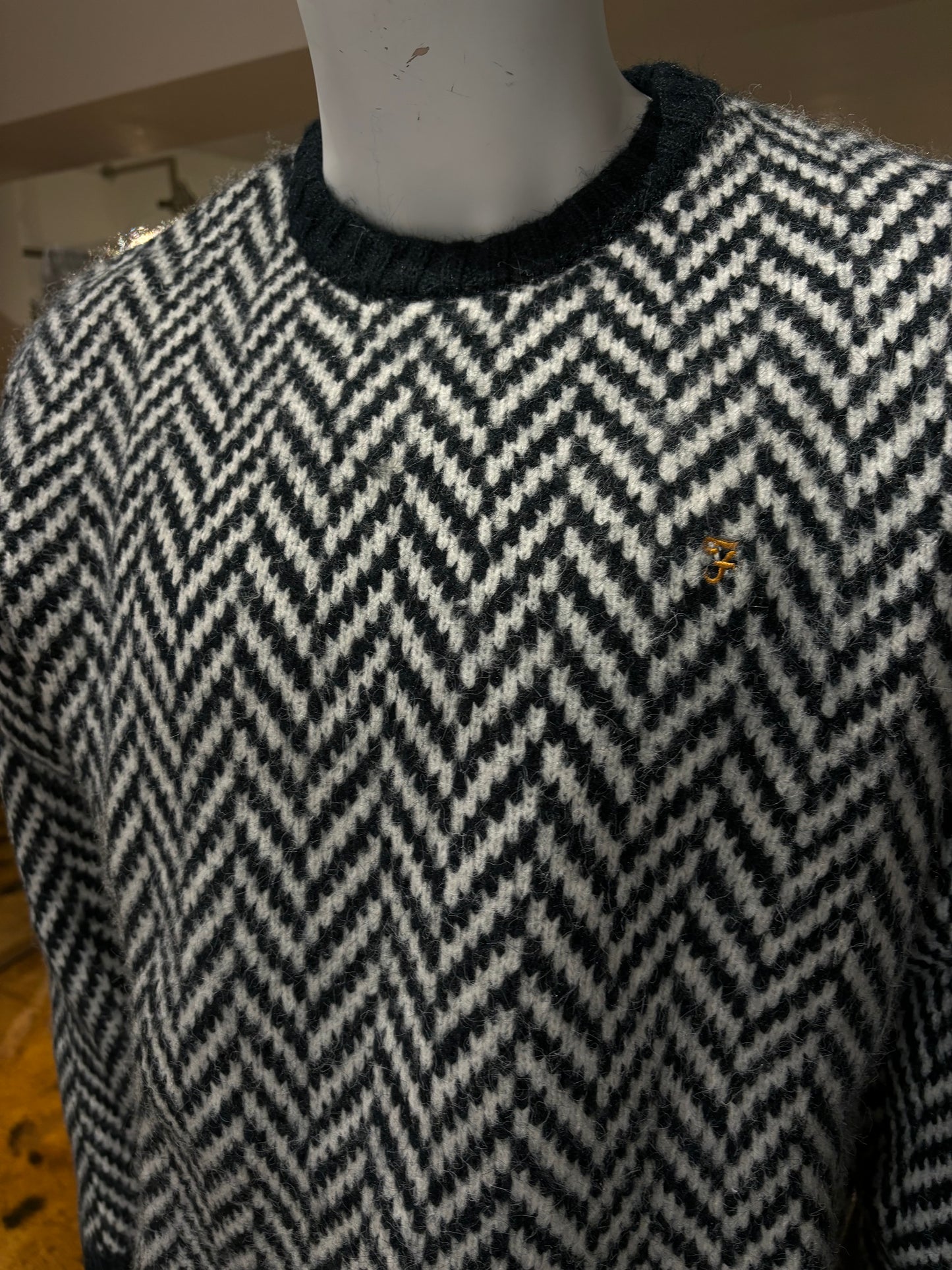 Farah Athens Knit