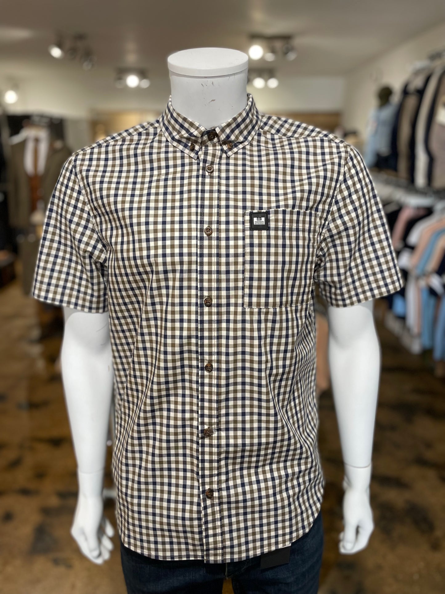 Weekend Offender Joyce Mid House Check