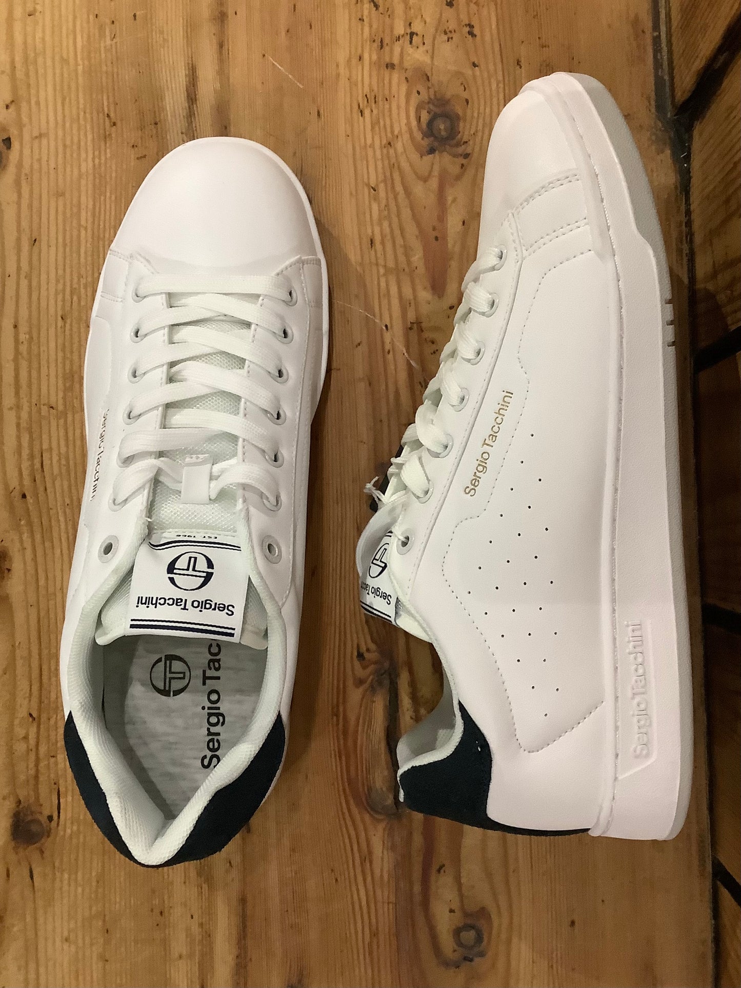 Sergio Capri Trainer White