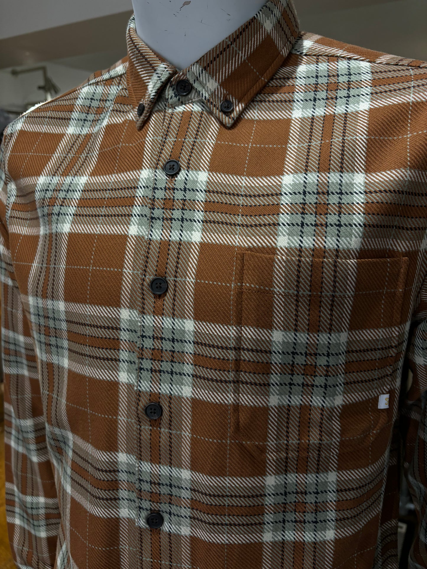 Farah Marcelo Check Shirt