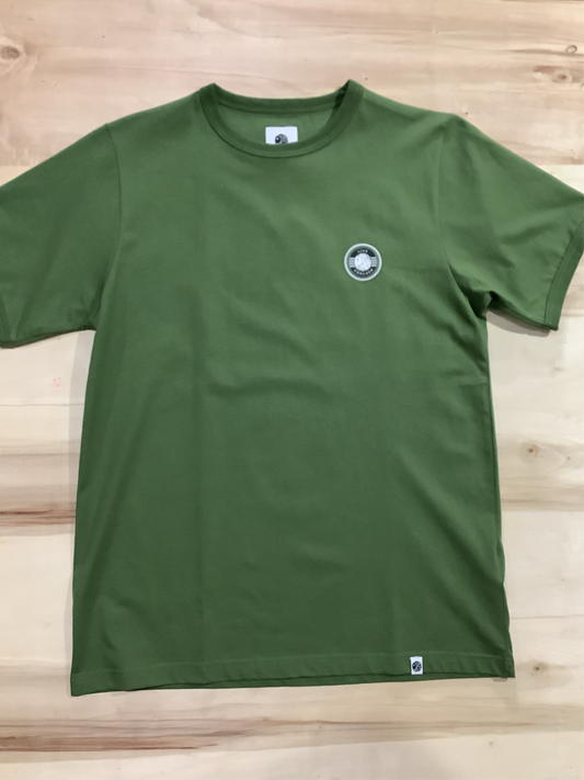 Pretty Green Live Forever Badge Tshirt