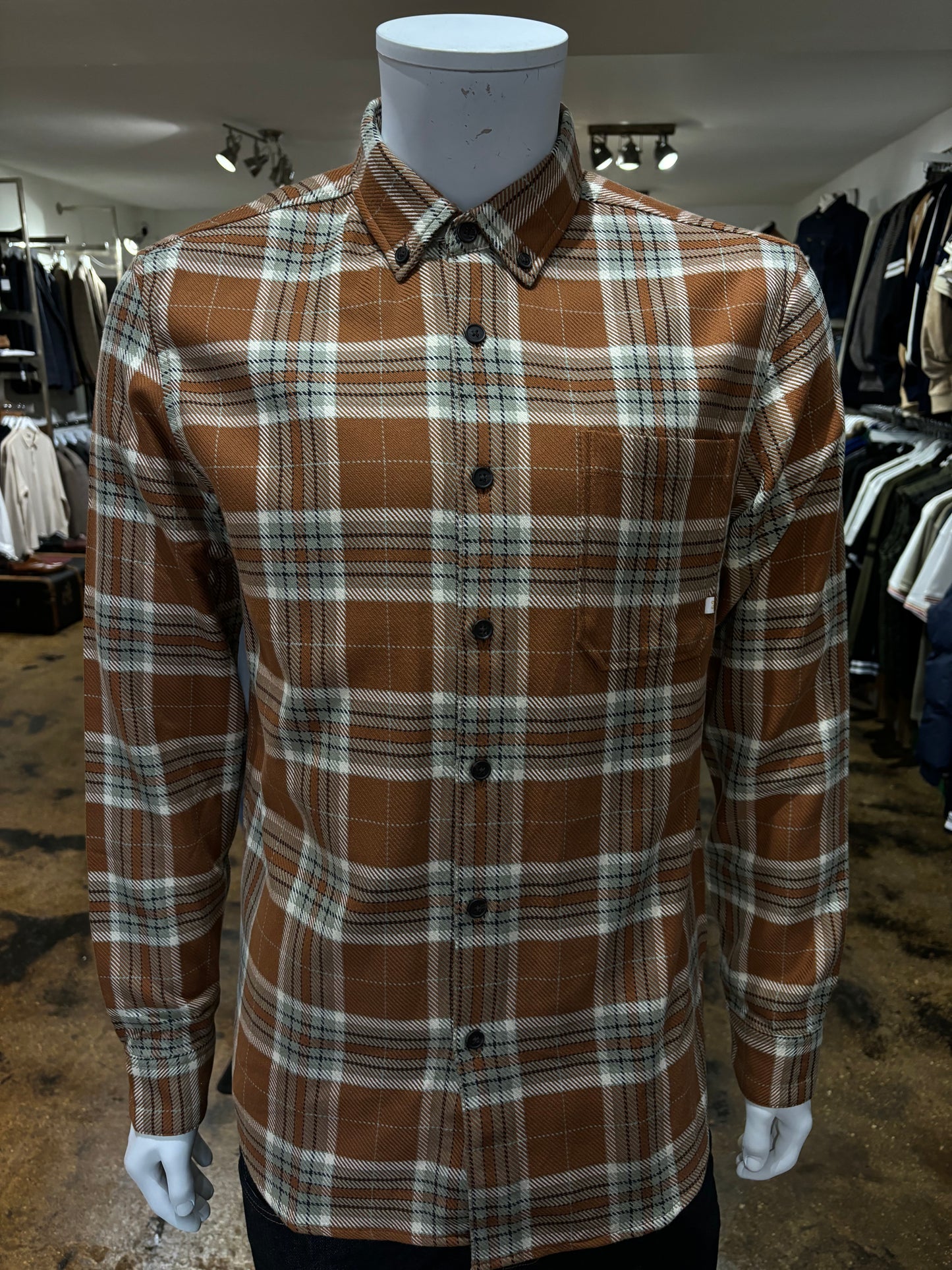 Farah Marcelo Check Shirt