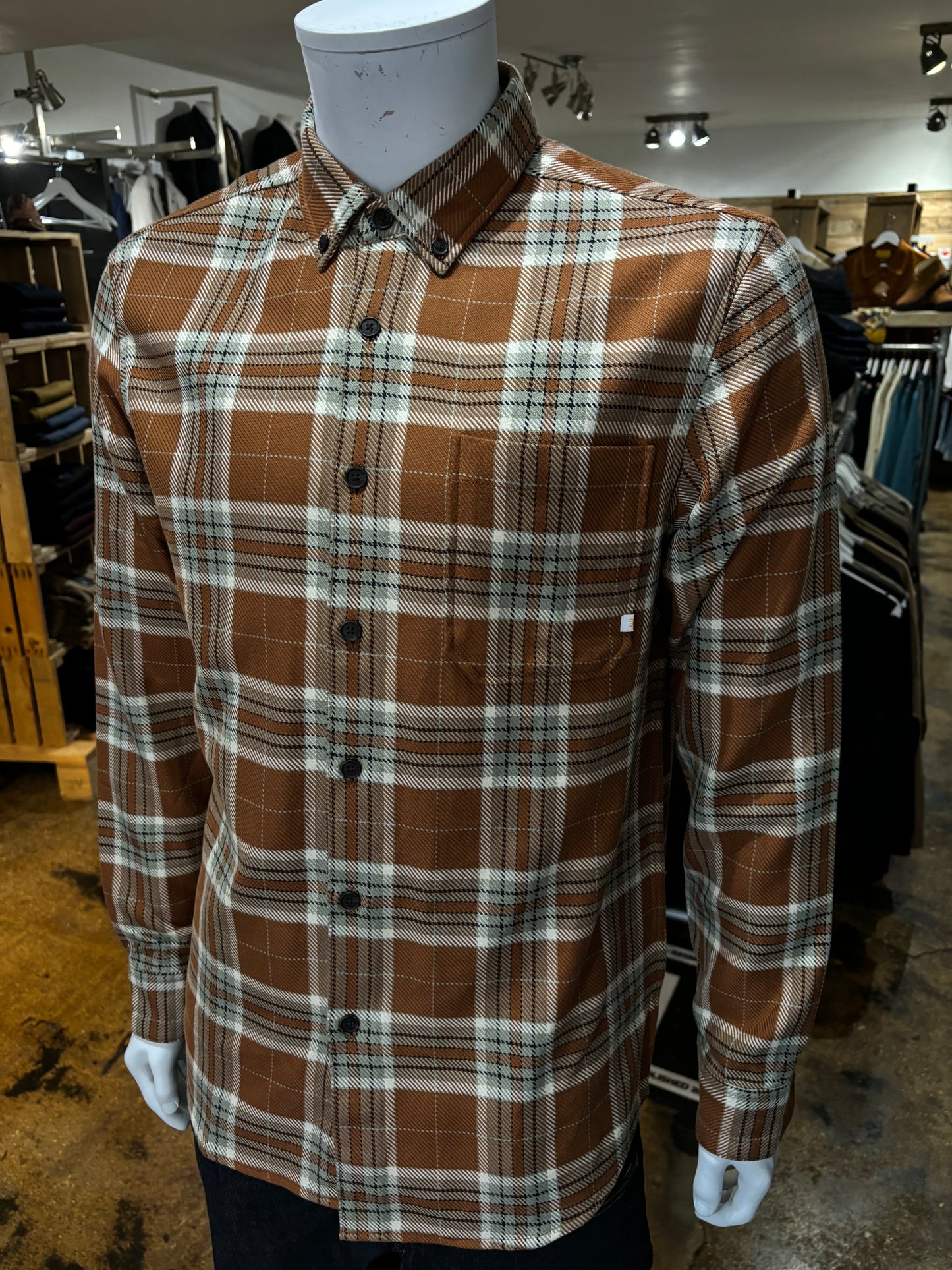 Farah Marcelo Check Shirt