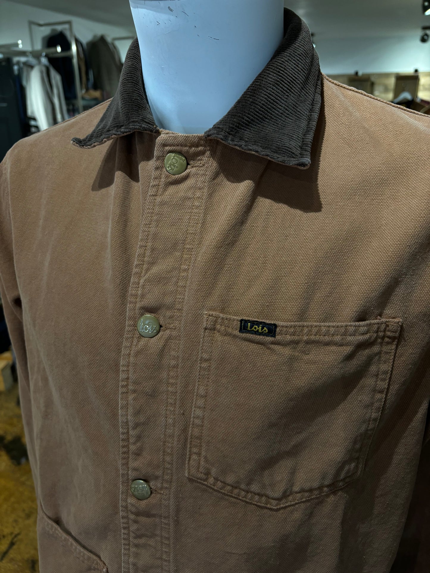 Lois Locomotive Jacket