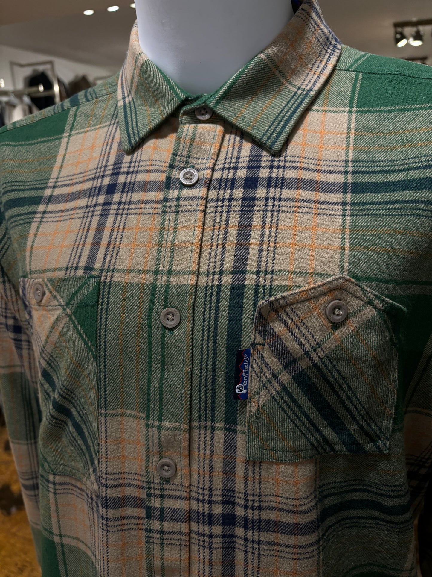 Penfield Eden Check Shirt