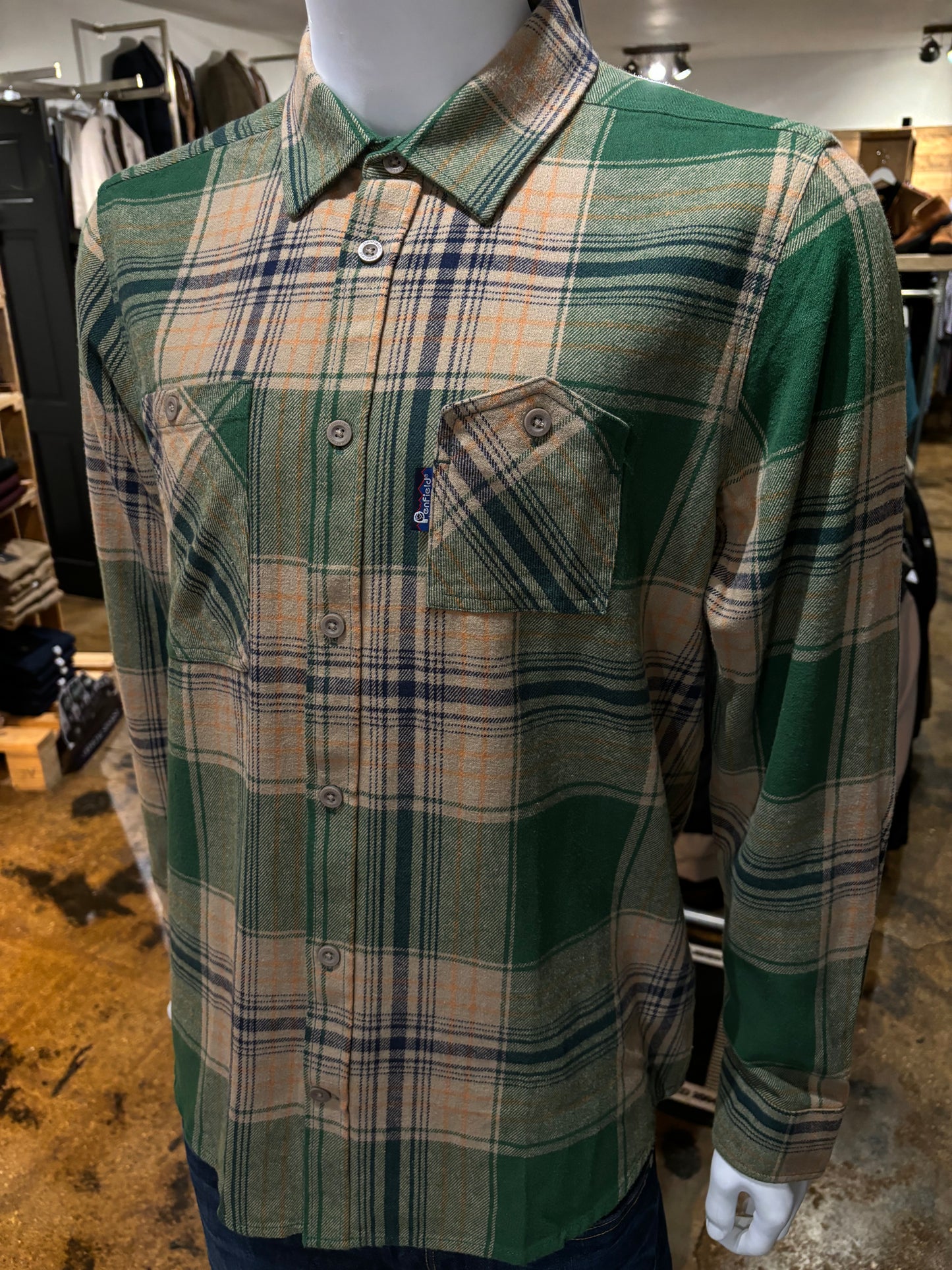 Penfield Eden Check Shirt