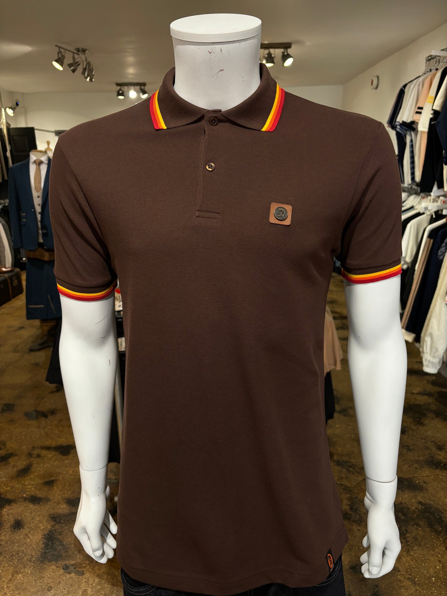 Trojan Retro Polo