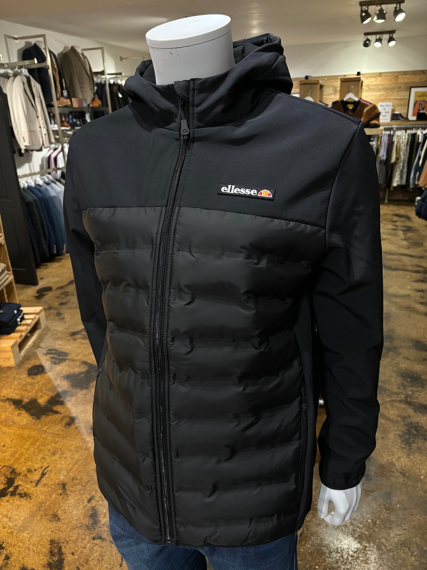 Ellesse Cassiano FZ Jacket