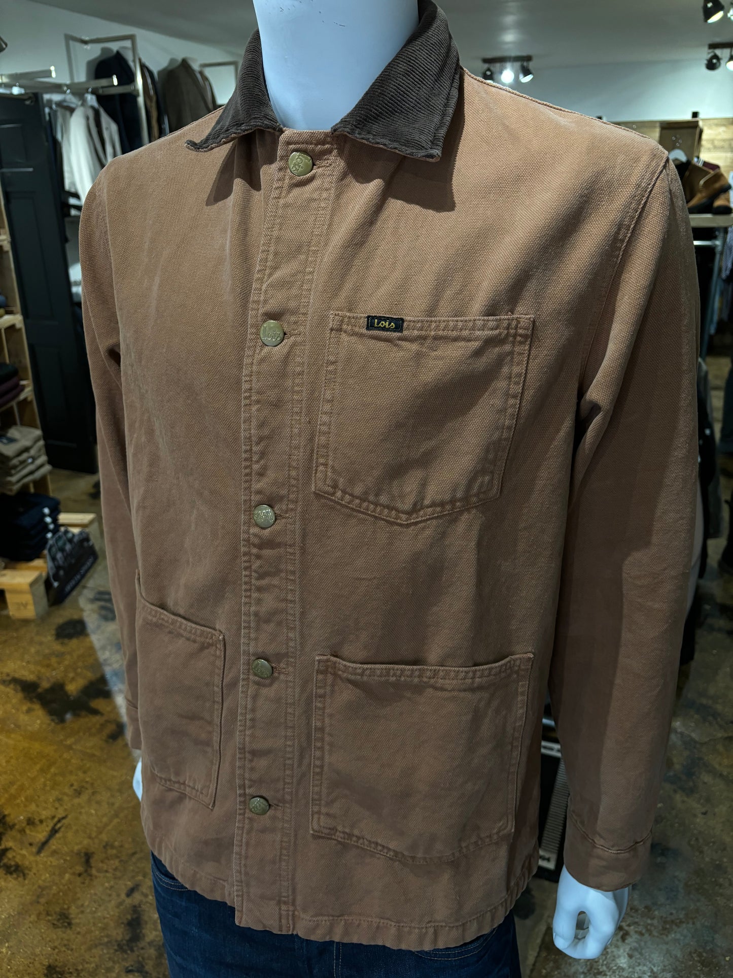 Lois Locomotive Jacket