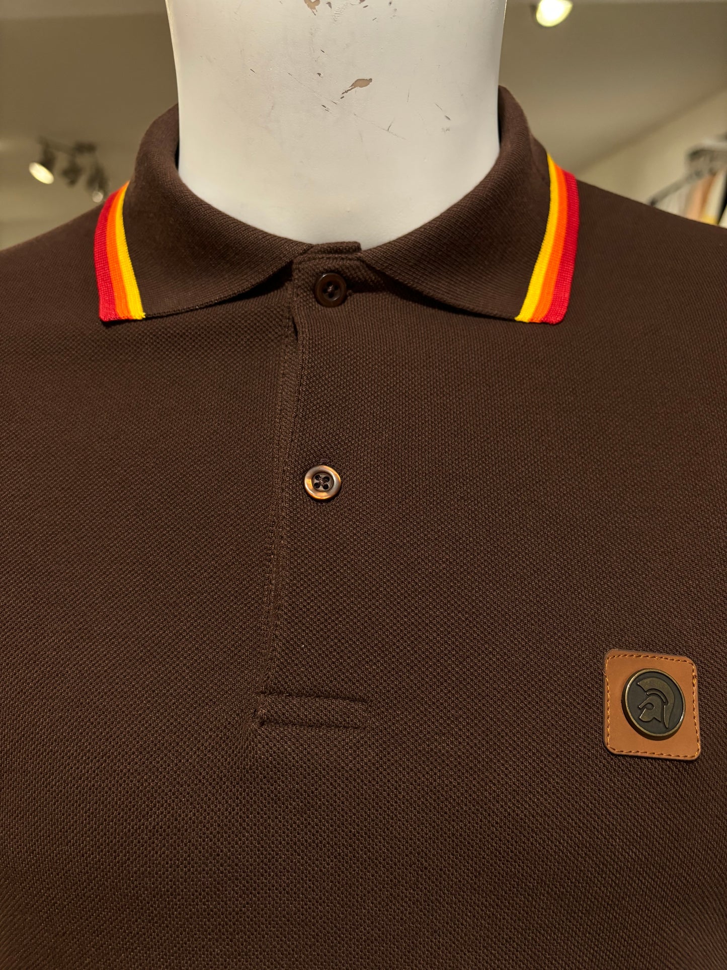 Trojan Retro Polo