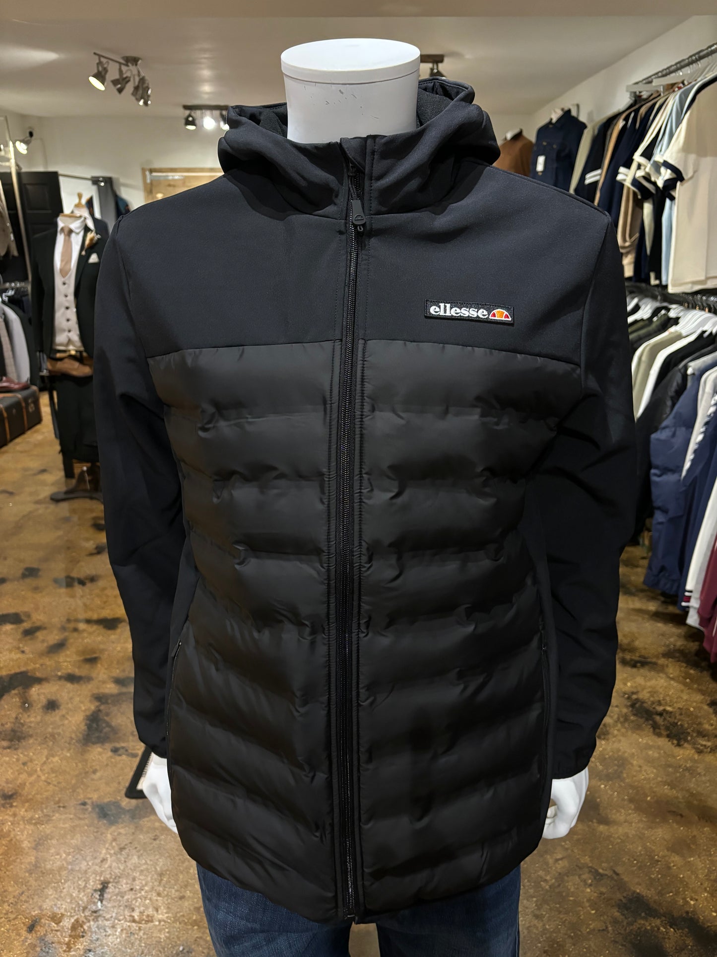 Ellesse Cassiano FZ Jacket