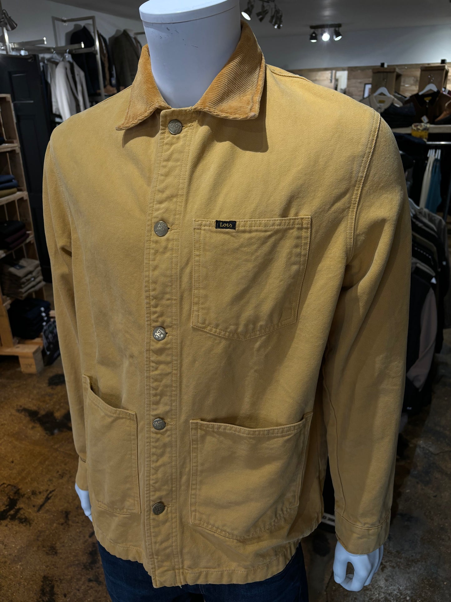 Lois Locomotive Jacket