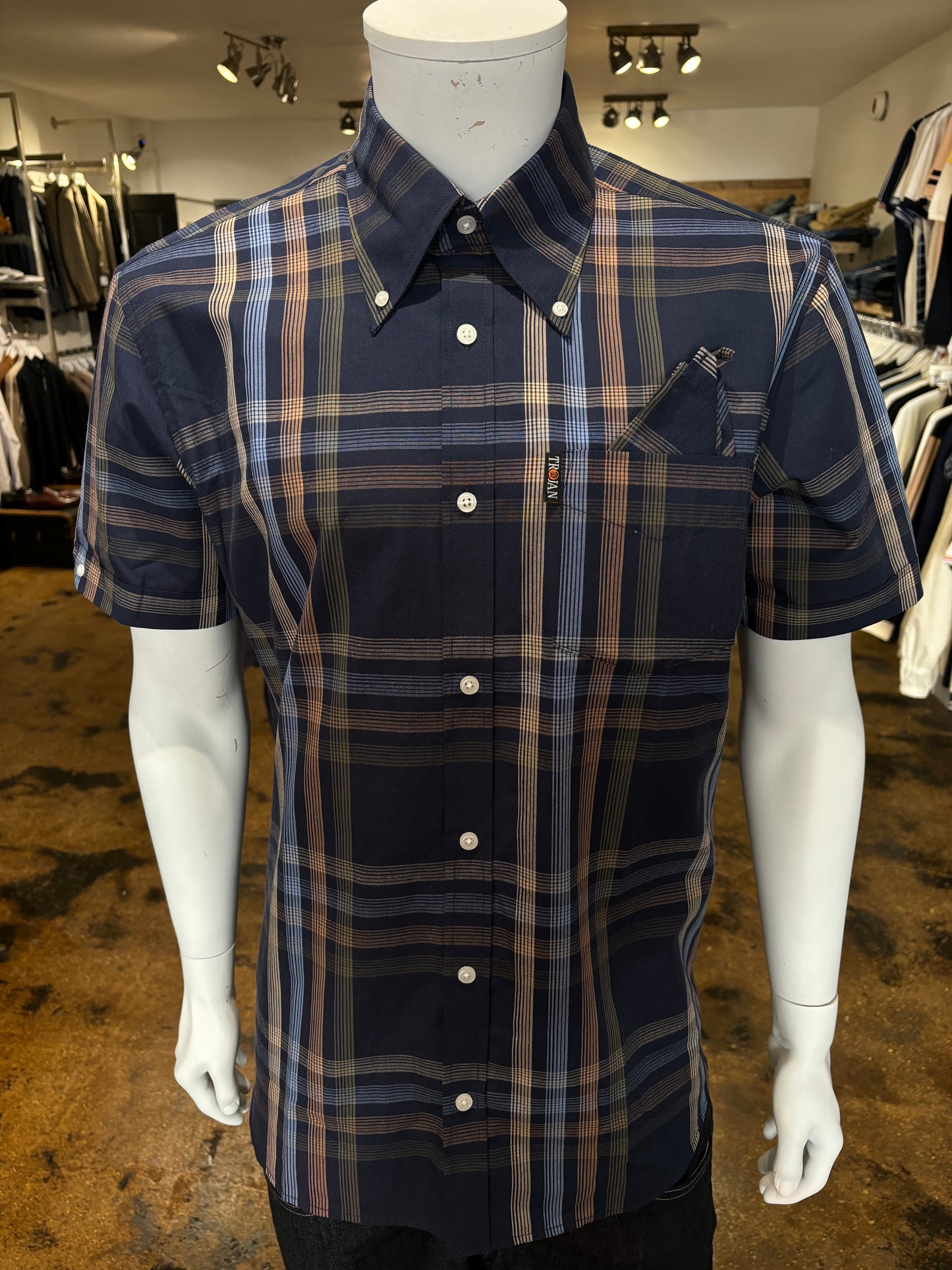 Trojan Button Down Shirt