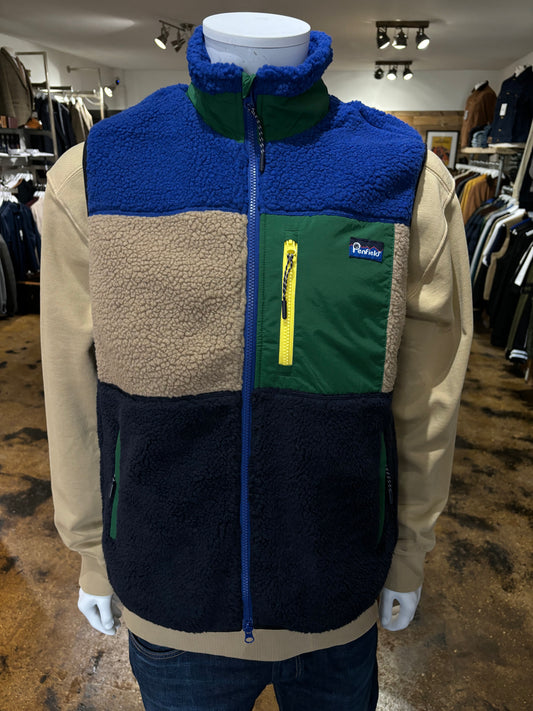 Penfield Mattawa Vest Geo