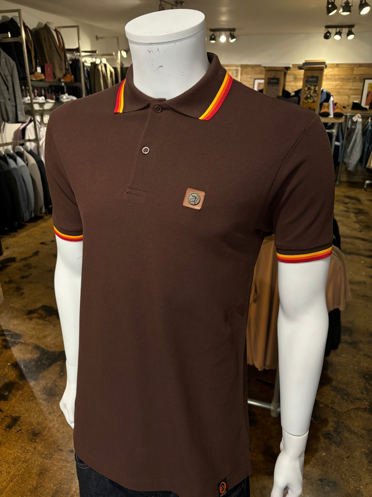 Trojan Retro Polo