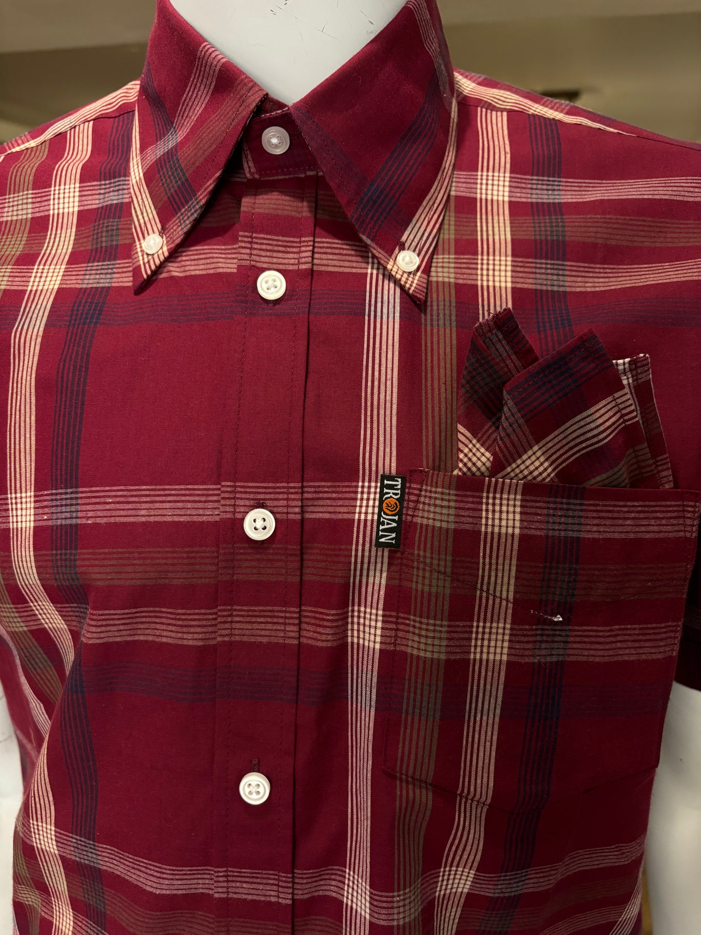 Trojan Button Down Shirt