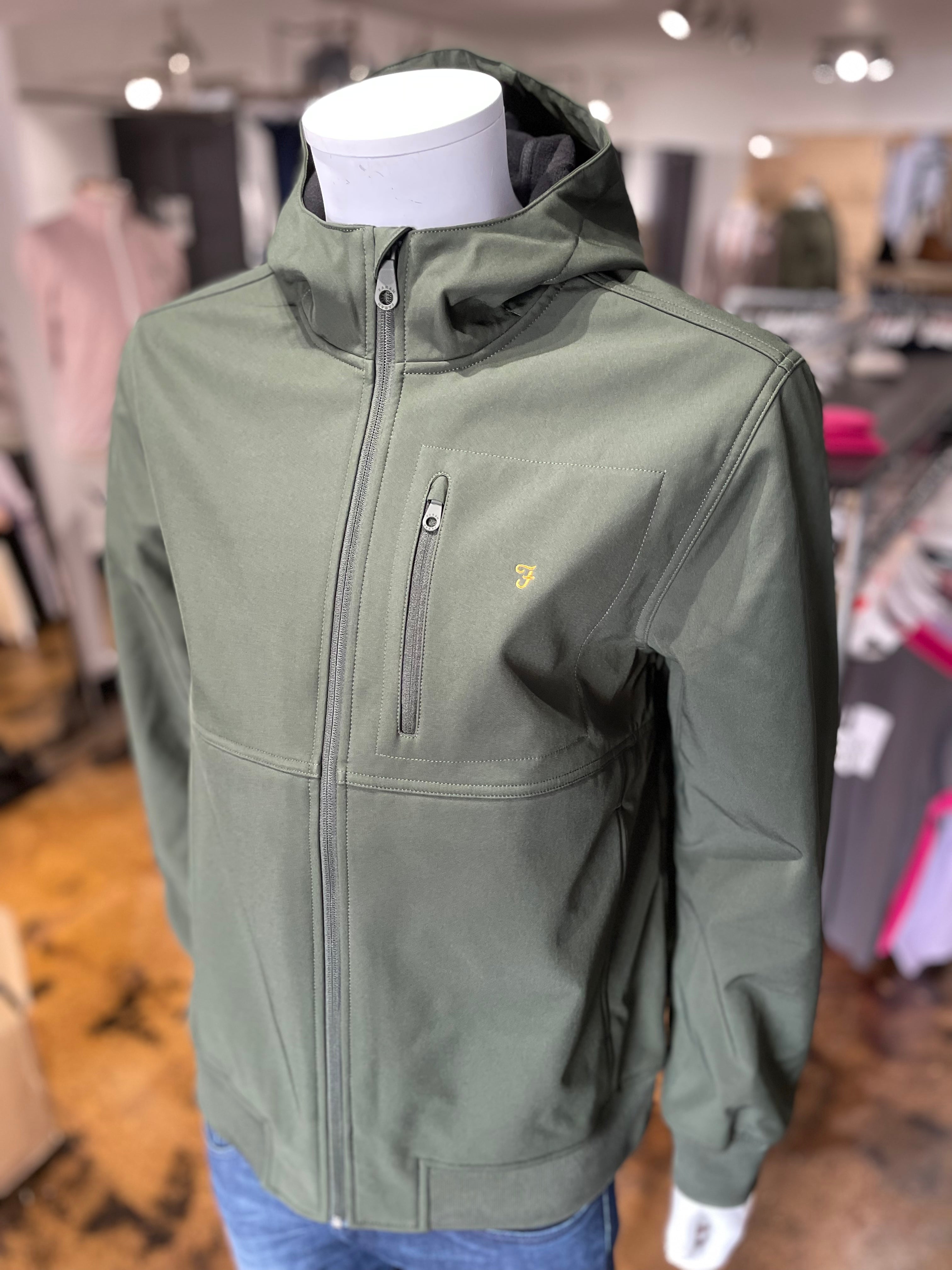 Farah 2024 weekend jacket