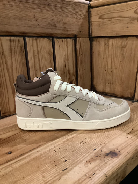 Diadora Magic Basket Demi Cut Suede Leather