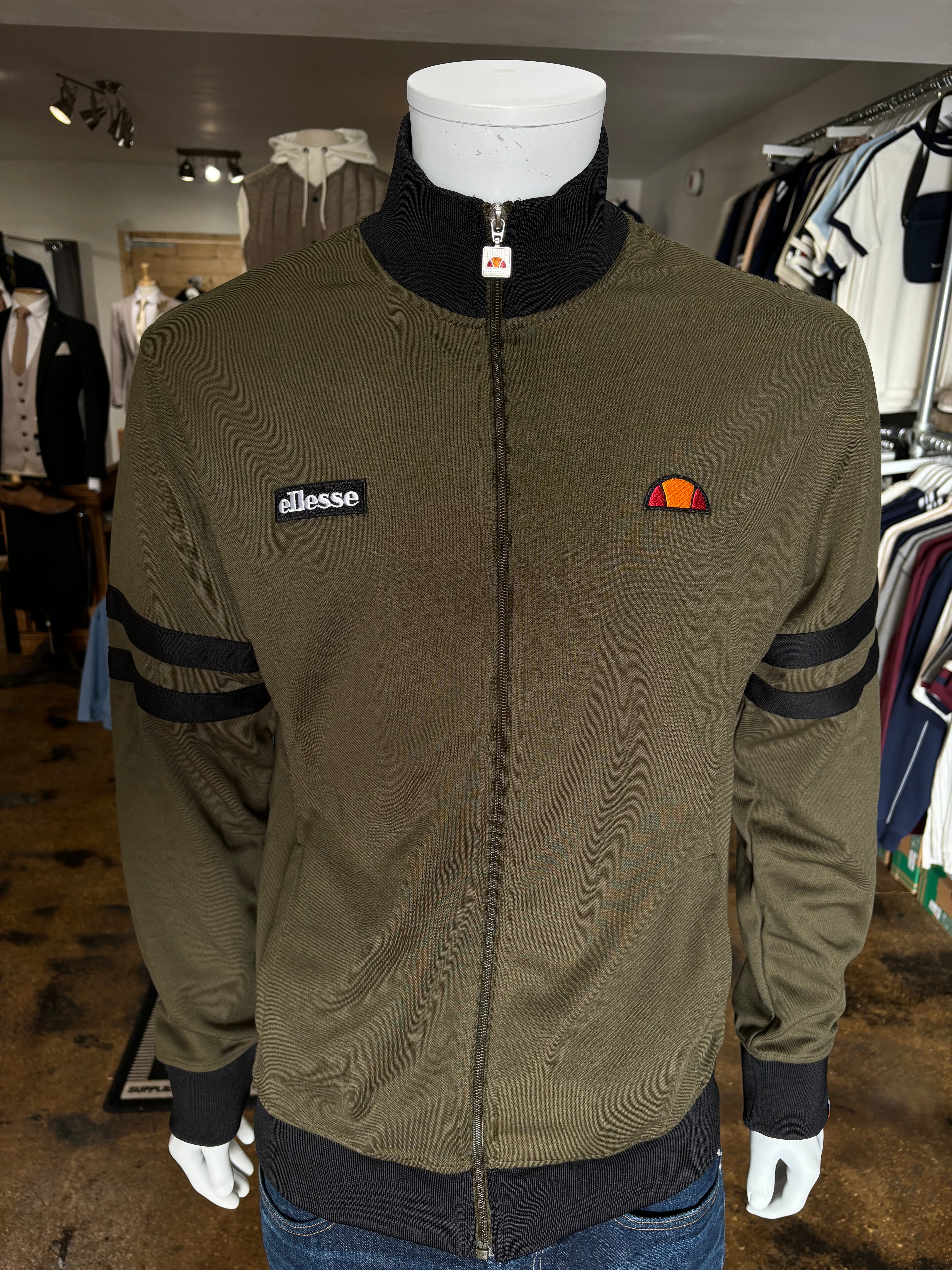 Ellesse roma track top on sale