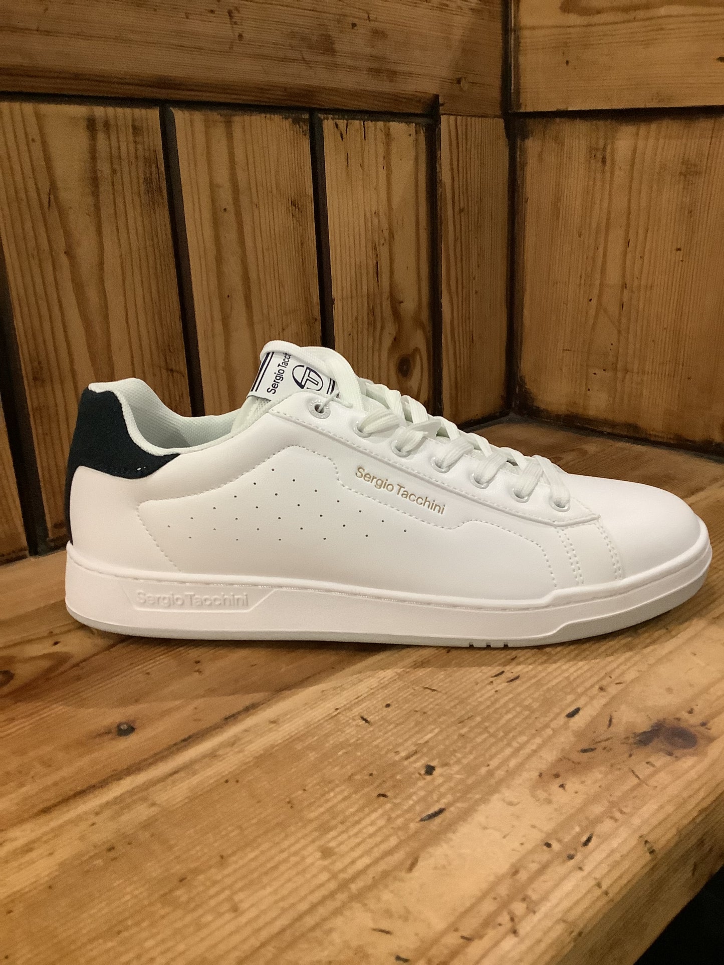 Sergio Capri Trainer White