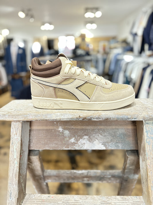 Diadora Magic Basket Demi Cut Suede Leather