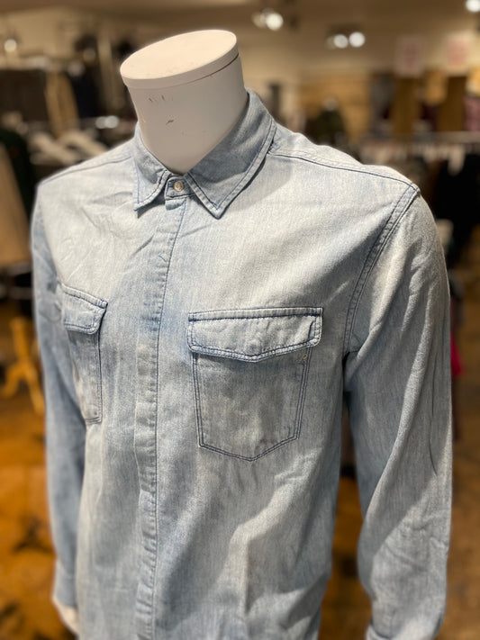 Replay M4078 Denim Shirt