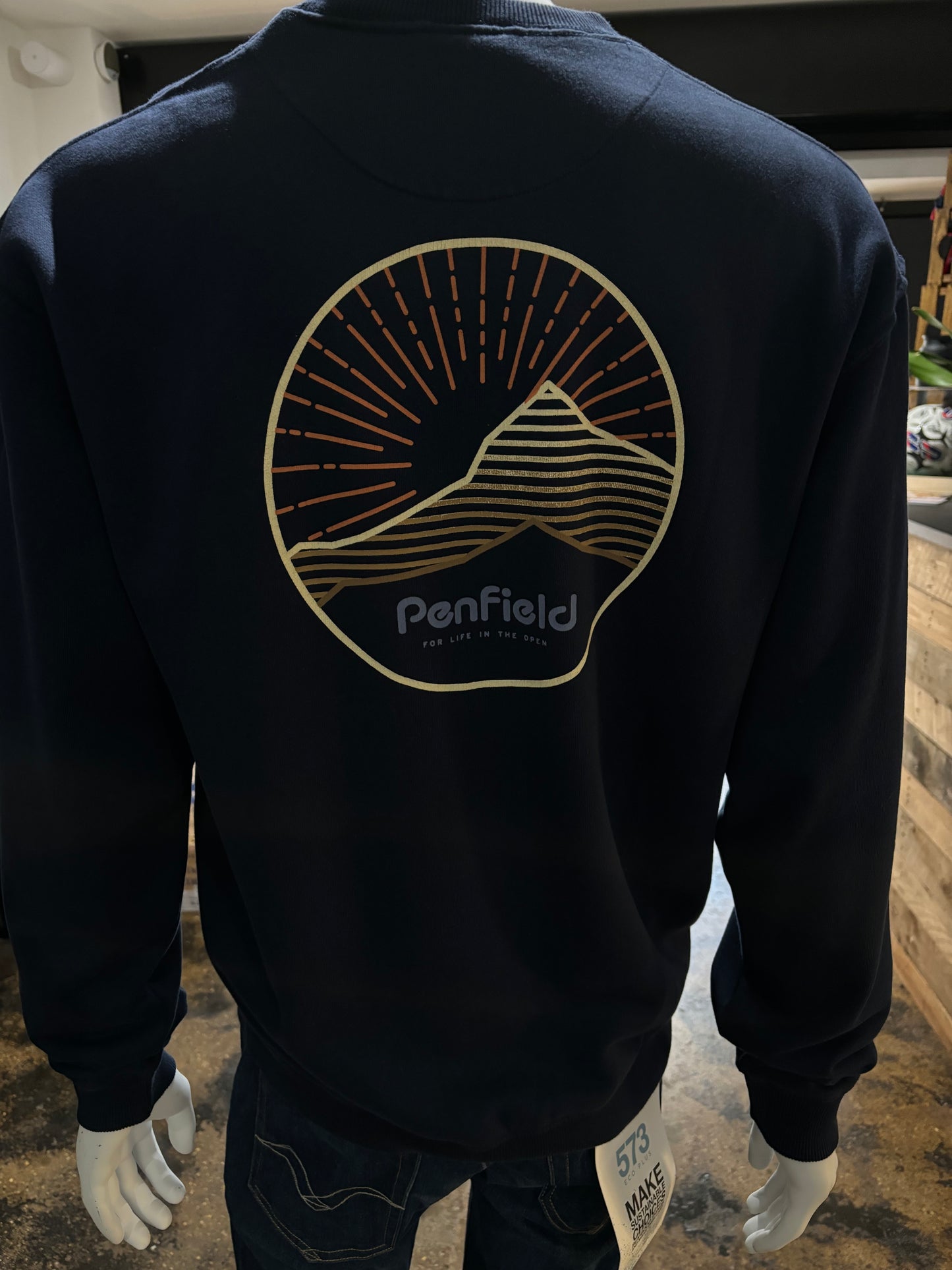 Penfield Circle Mountain Sweat