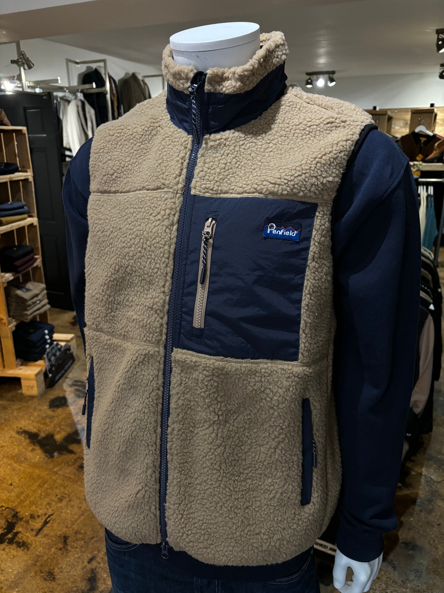 Penfield Mattawa Vest Tonal