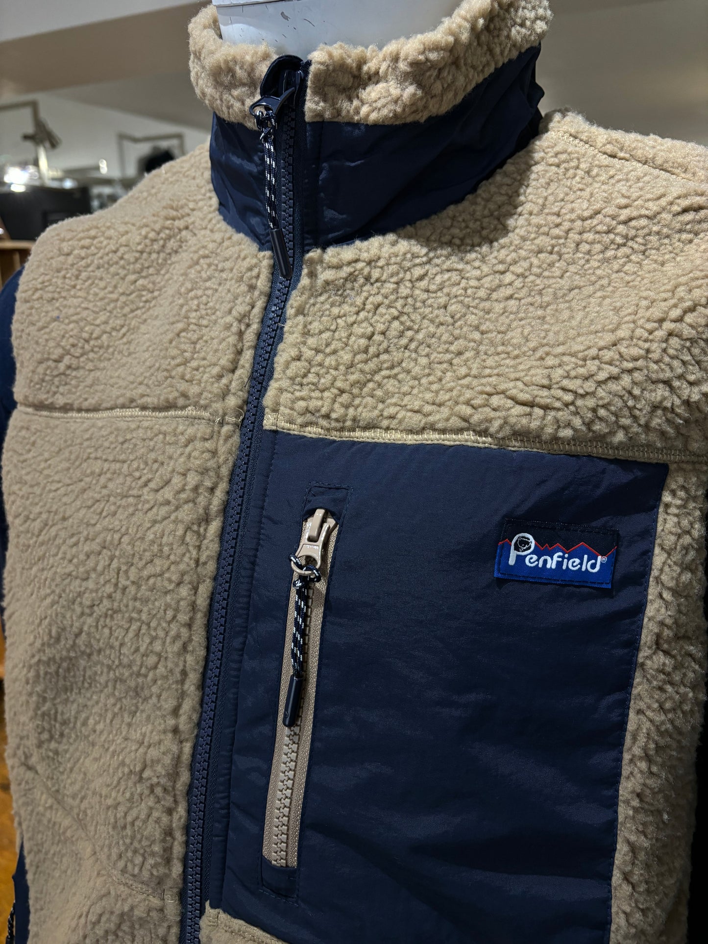 Penfield Mattawa Vest Tonal